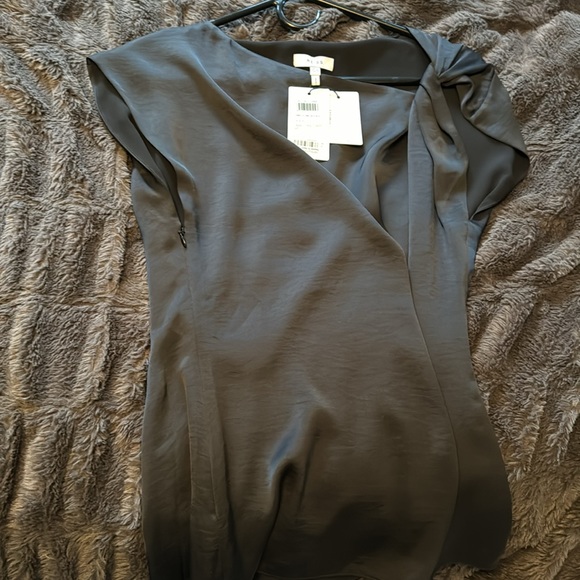 Black Reiss top - NEW WITH TAGS ON - Picture 4 of 6